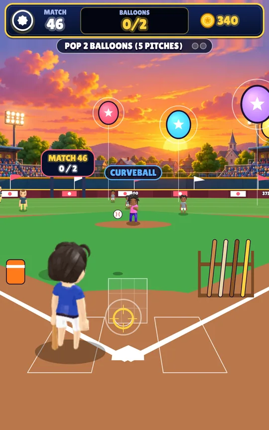Home Run Batter Up screenshot 2