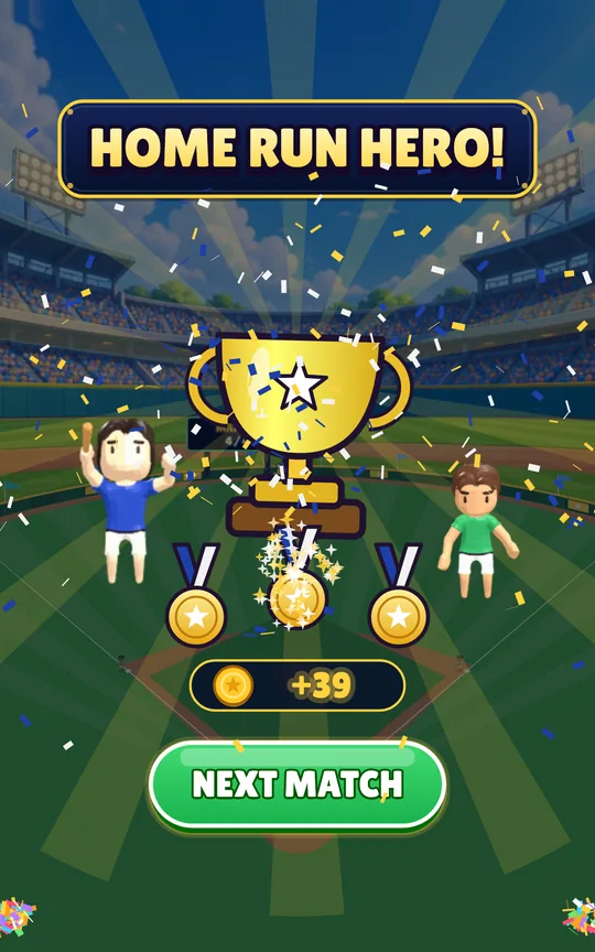 Home Run Batter Up screenshot 3