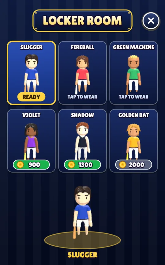 Home Run Batter Up screenshot 4
