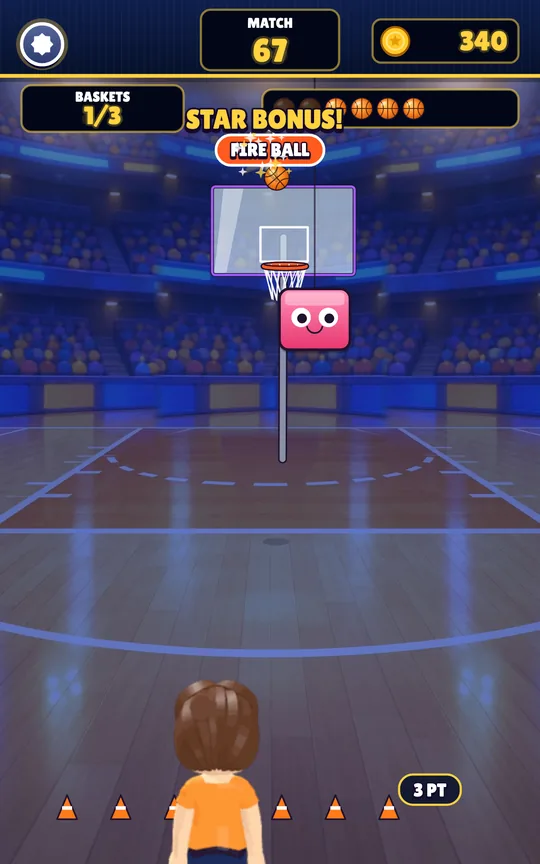 Hoop Shot Swish screenshot 2