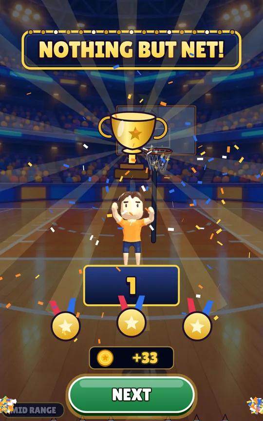 Hoop Shot Swish screenshot 3