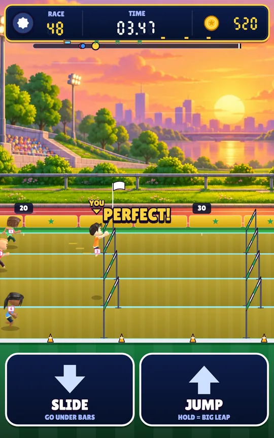 Hurdle Jump Dash screenshot 2