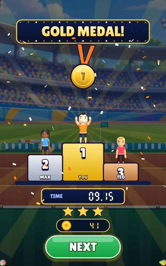 Hurdle Jump Dash screenshot 3