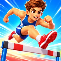 Hurdle Jump Dash icon