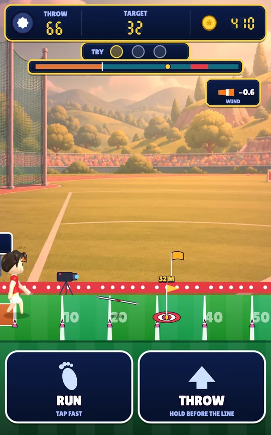 Javelin Throw Champ screenshot 2