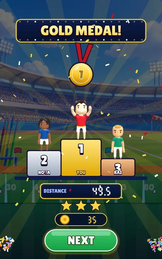 Javelin Throw Champ screenshot 3
