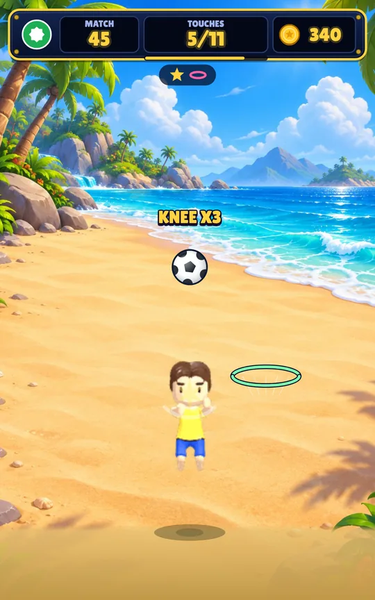 Keepy Up Juggle Star screenshot 2