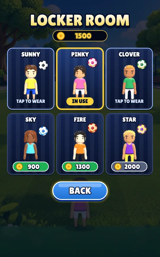 Keepy Up Juggle Star screenshot 4