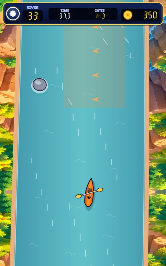 Kayak Rapids Rush screenshot 2