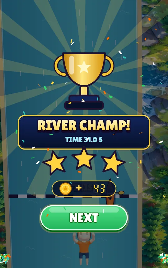 Kayak Rapids Rush screenshot 3