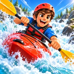 Kayak Rapids Rush icon