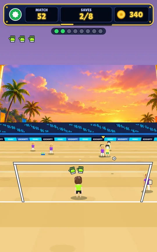 Goalkeeper Save Rush screenshot 2
