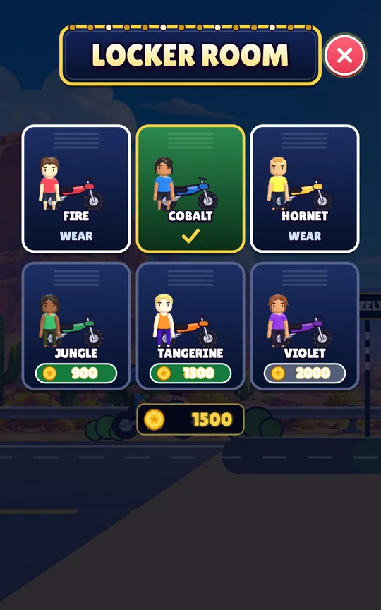 Moto Wheelie Balance screenshot 4