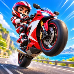 Moto Wheelie Balance icon