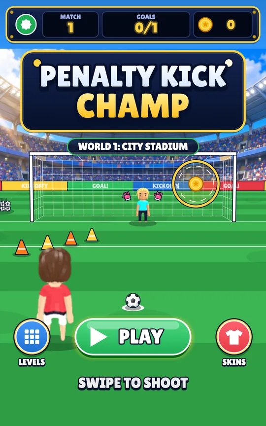 Penalty Kick Champ screenshot 1
