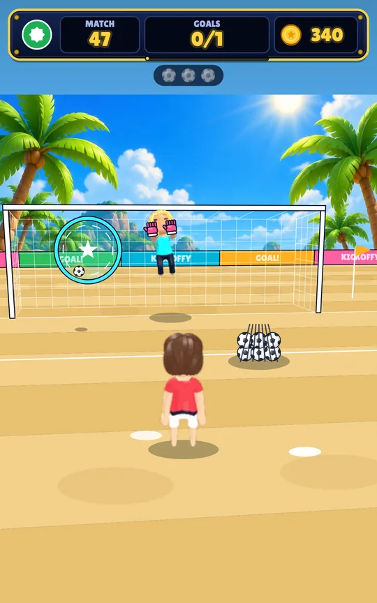 Penalty Kick Champ screenshot 2