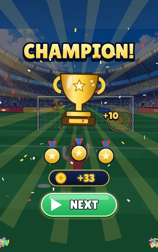 Penalty Kick Champ screenshot 3