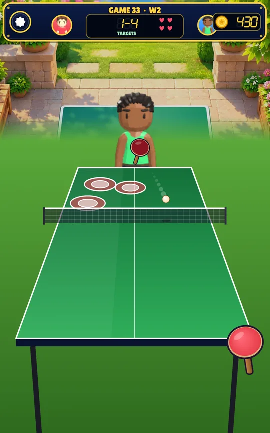 Ping Pong Rally Pro screenshot 2
