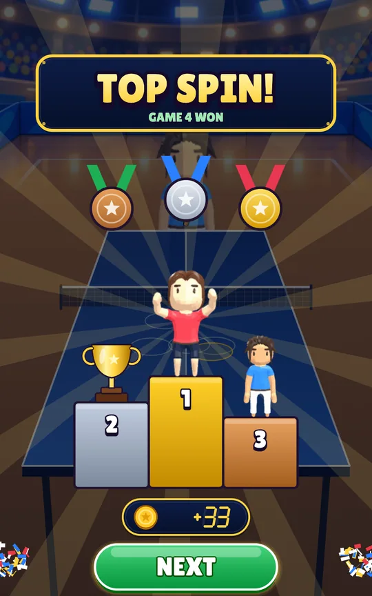 Ping Pong Rally Pro screenshot 3