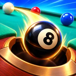 Pocket Shot Pool Puzzles icon