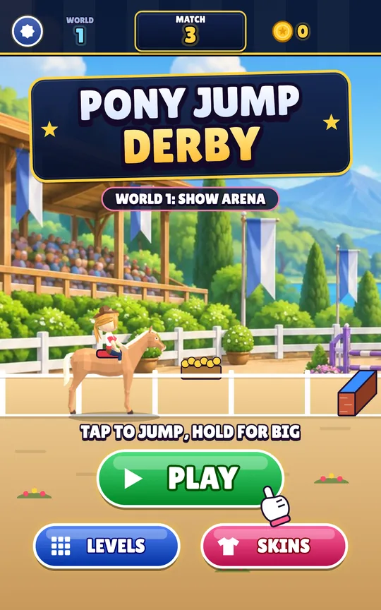 Pony Jump Derby screenshot 1