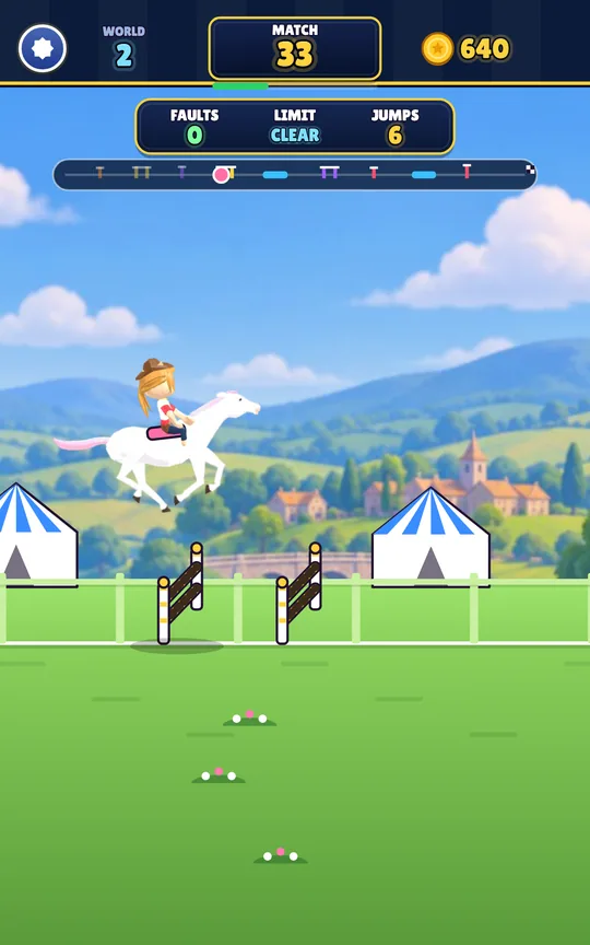 Pony Jump Derby screenshot 2