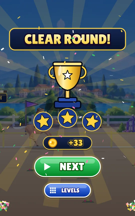 Pony Jump Derby screenshot 3