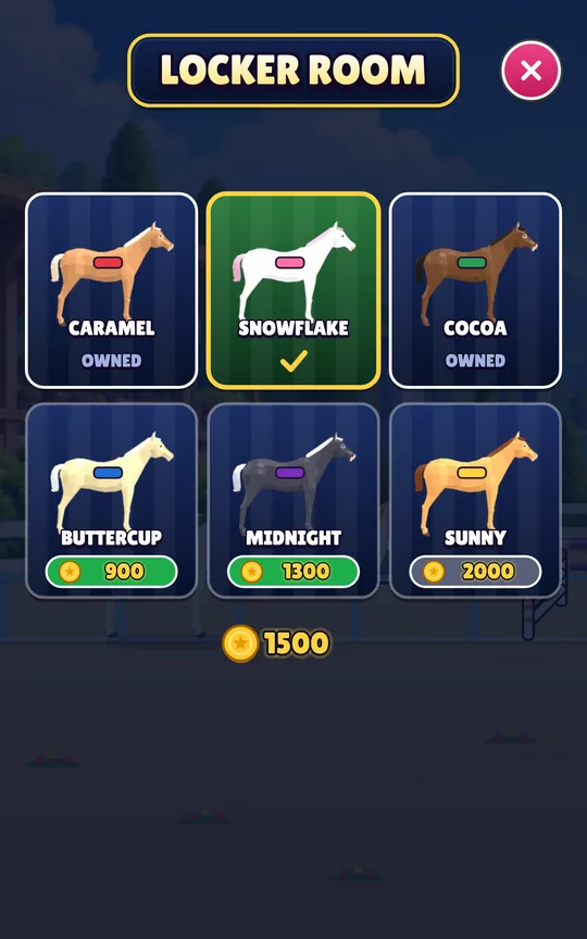Pony Jump Derby screenshot 4