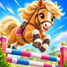 Pony Jump Derby icon