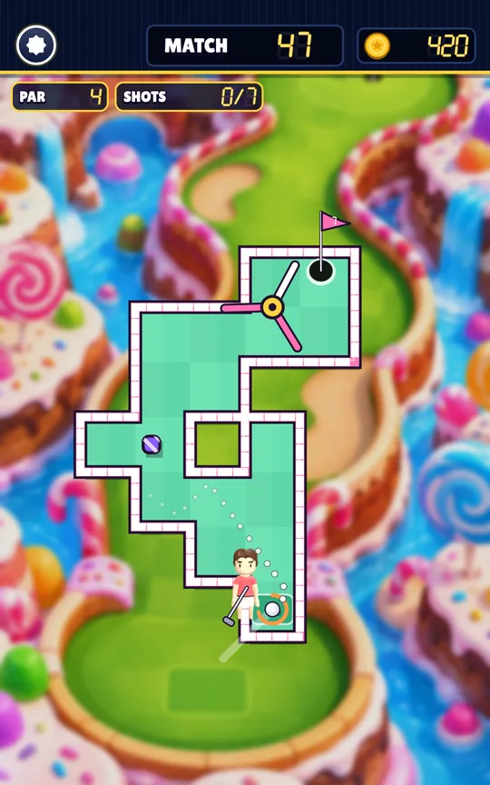 Putt Putt Island screenshot 2
