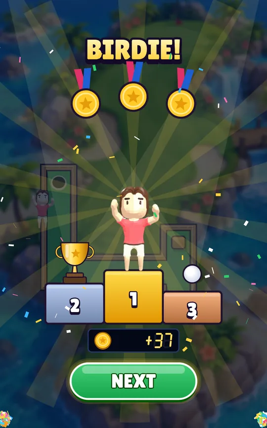 Putt Putt Island screenshot 3