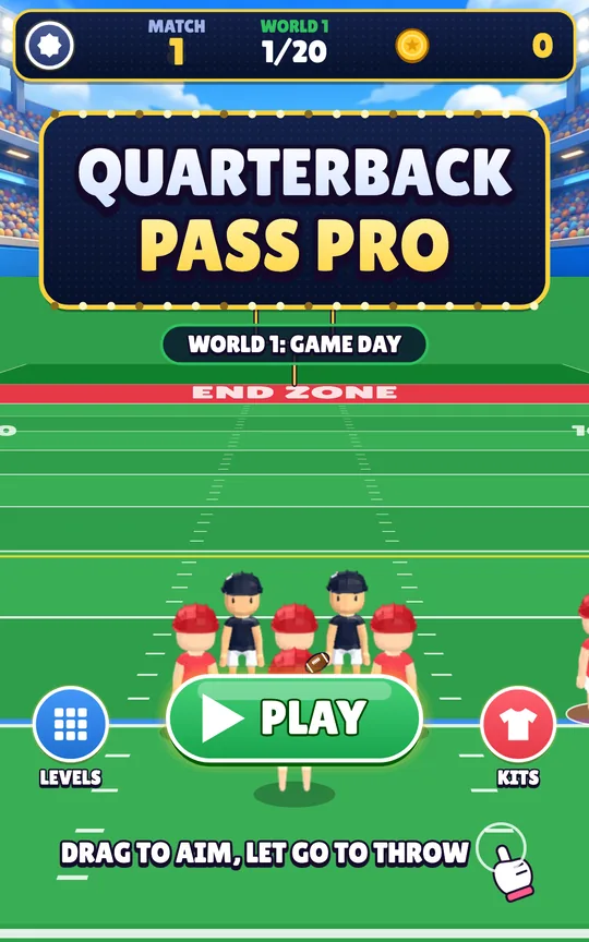 Quarterback Pass Pro screenshot 1