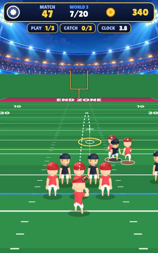Quarterback Pass Pro screenshot 2