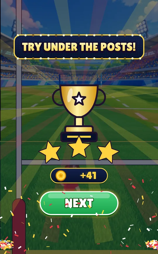 Rugby Try Dash screenshot 3