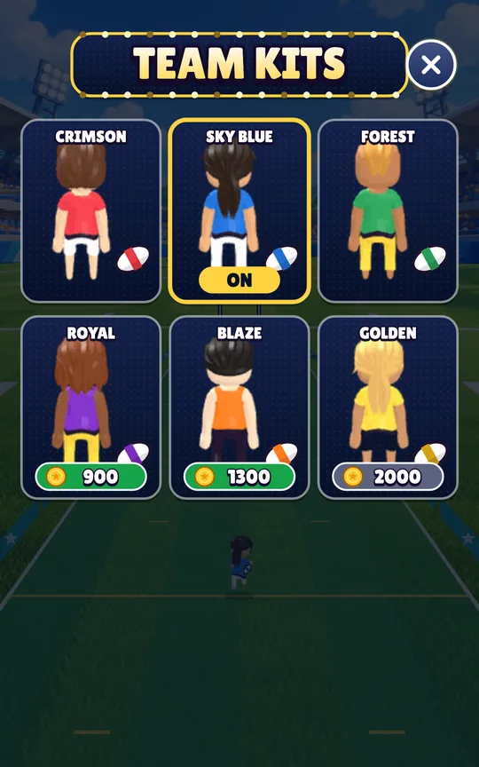 Rugby Try Dash screenshot 4