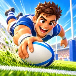 Rugby Try Dash icon