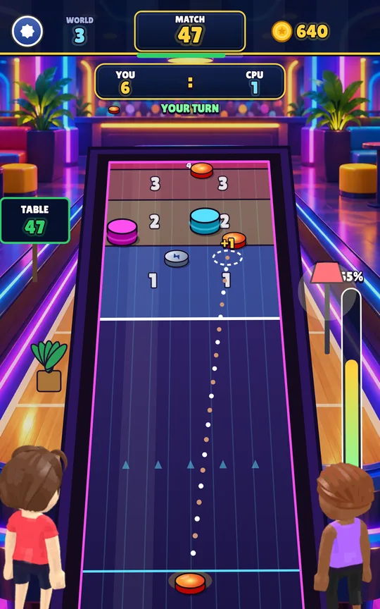 Shuffle Puck Slide screenshot 2