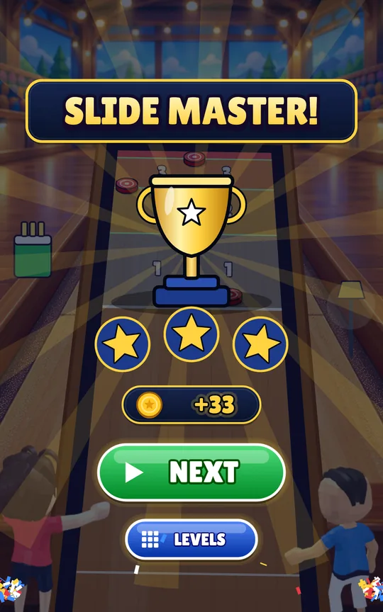 Shuffle Puck Slide screenshot 3