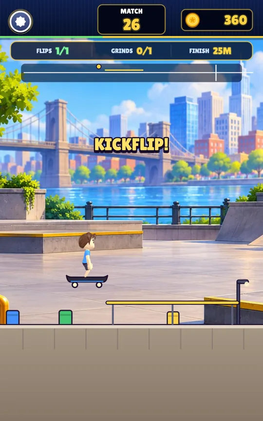 Skate Flip Tricks screenshot 2
