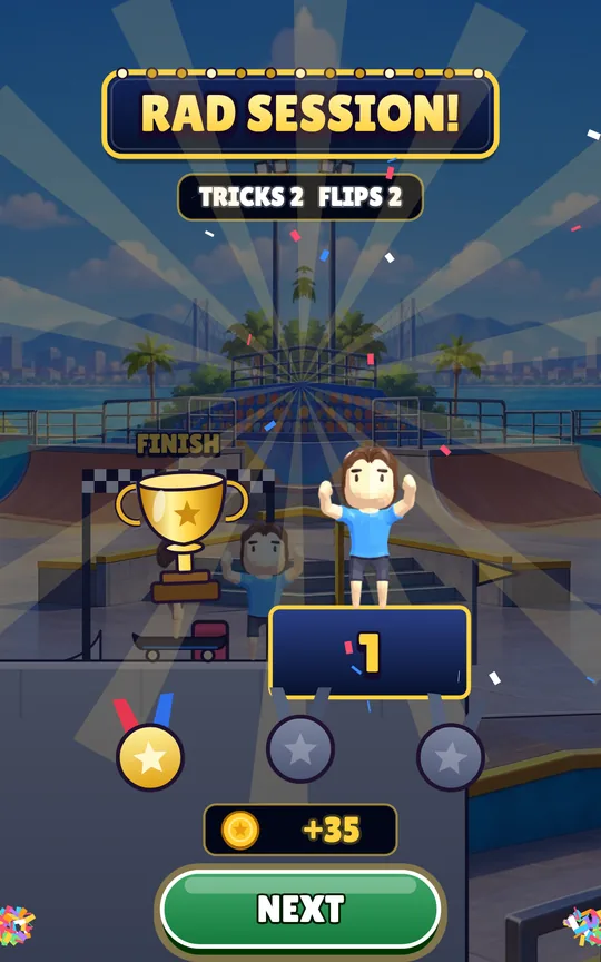 Skate Flip Tricks screenshot 3