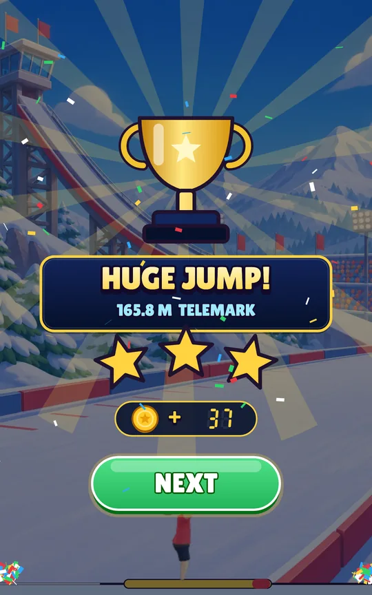 Ski Jump Flyer screenshot 3