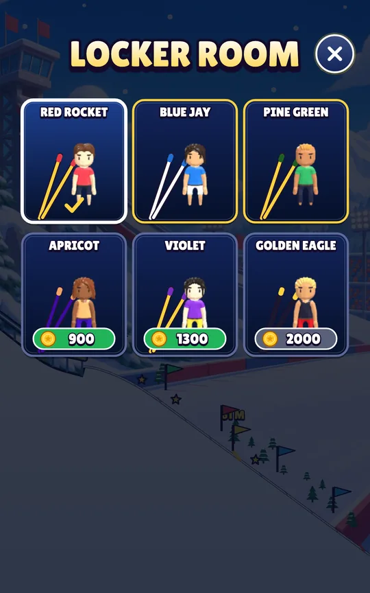 Ski Jump Flyer screenshot 4