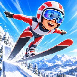 Ski Jump Flyer icon