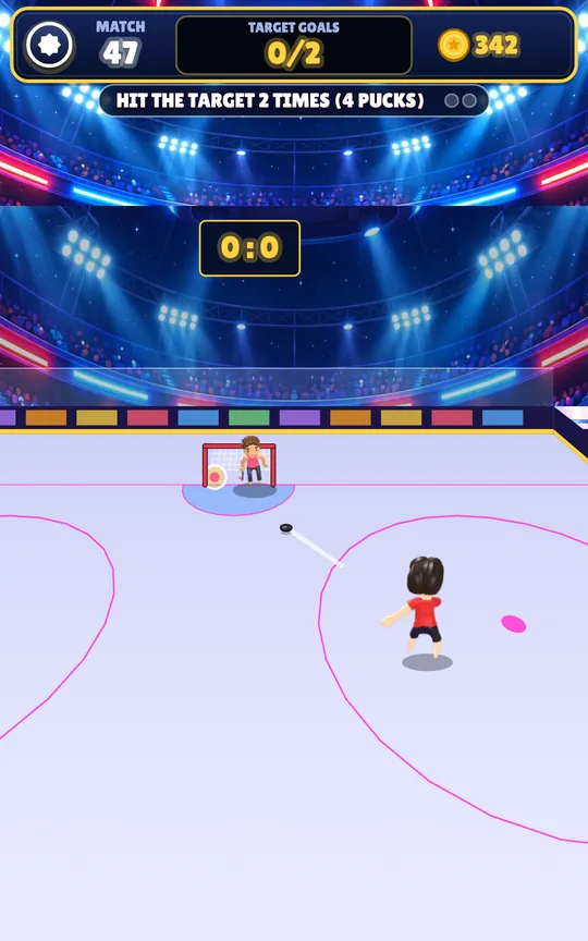 Ice Hockey Slapshot screenshot 2
