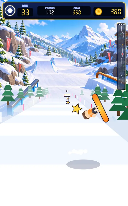Snowboard Slope Tricks screenshot 2