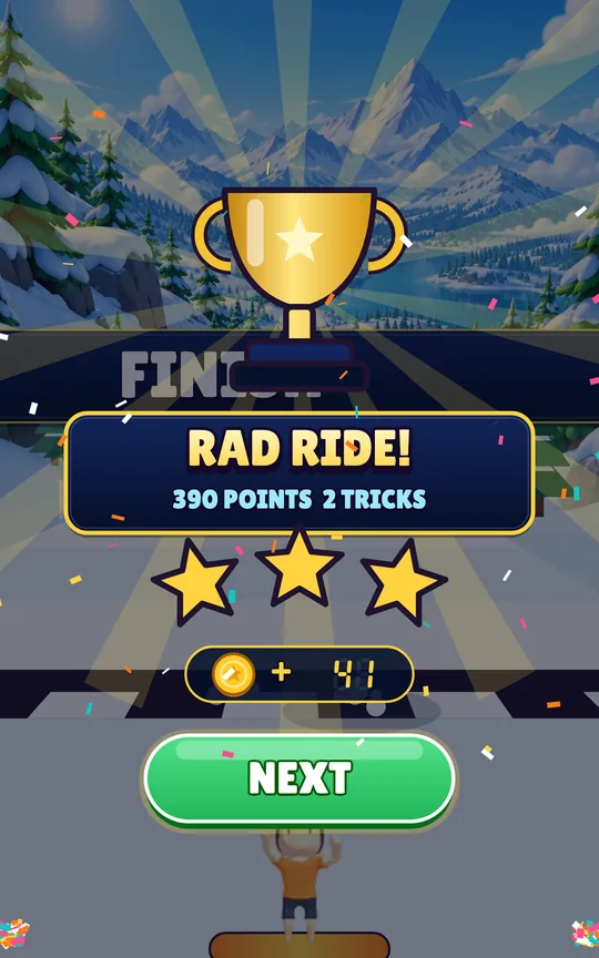 Snowboard Slope Tricks screenshot 3
