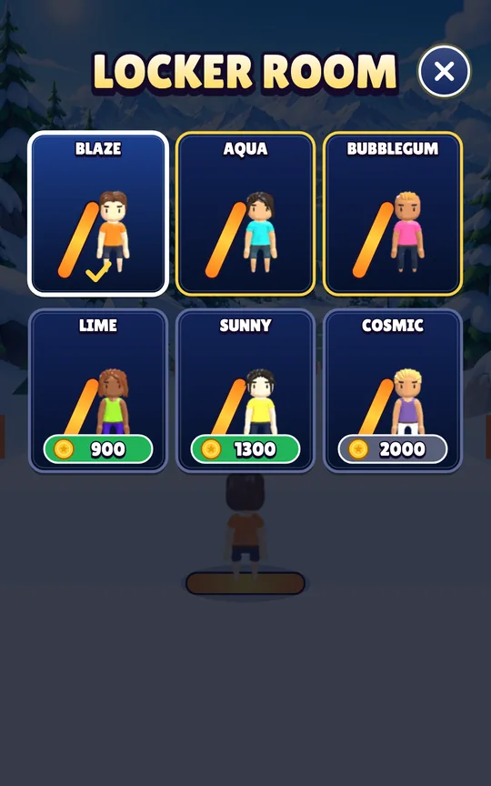 Snowboard Slope Tricks screenshot 4