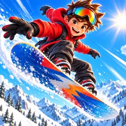 Snowboard Slope Tricks icon