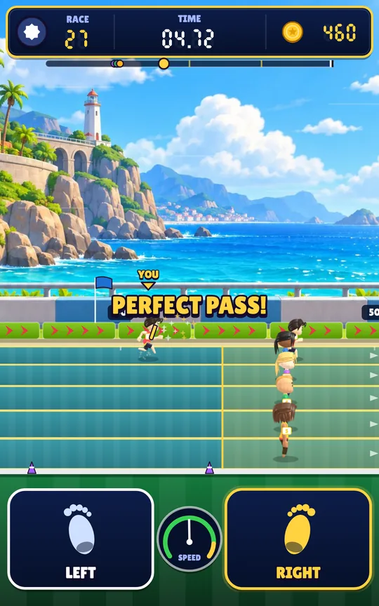 Sprint Star Tap Race screenshot 2