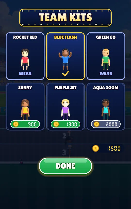 Sprint Star Tap Race screenshot 4